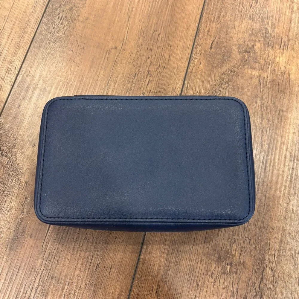 Missoni Exclusive Delta One Travel Case Pouch Blue Wave Zipper Limited Edition